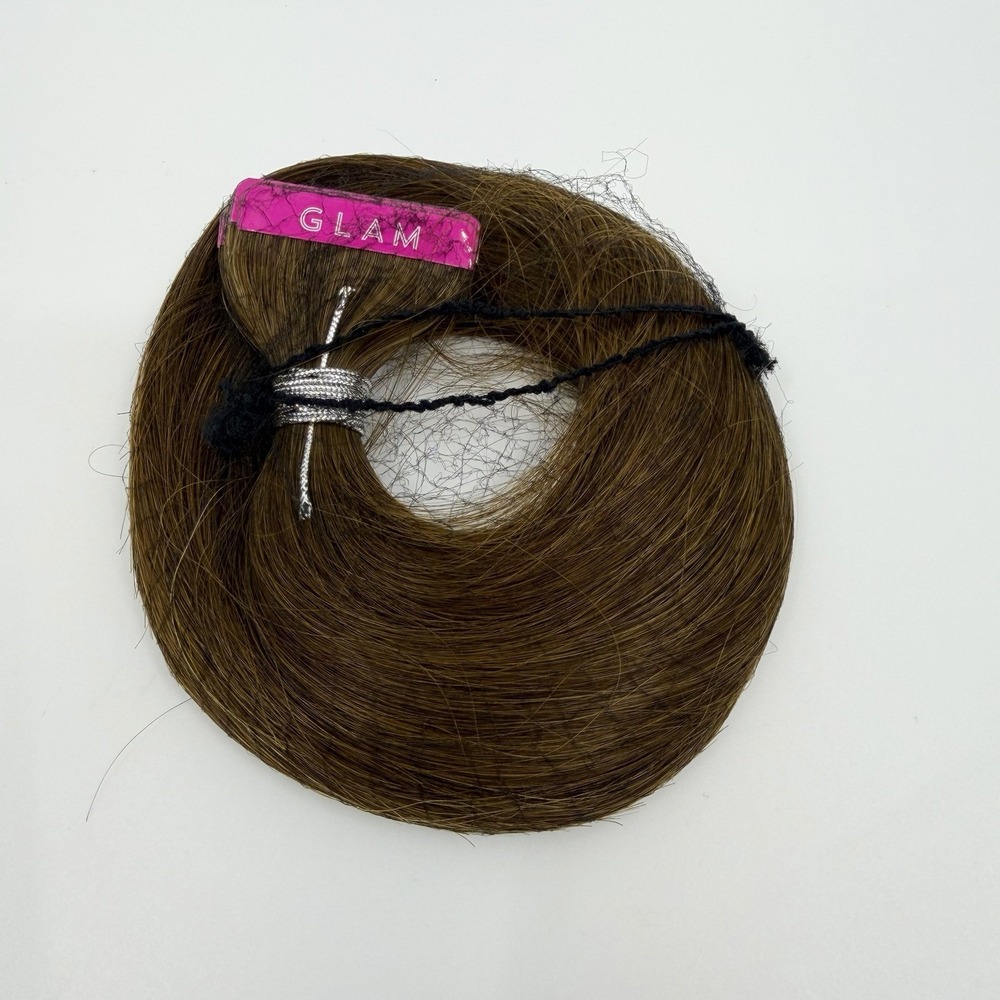 Glam Seamless 20" Tape In Hair Extensions Light Chocolate Brown #4 20 Pack New